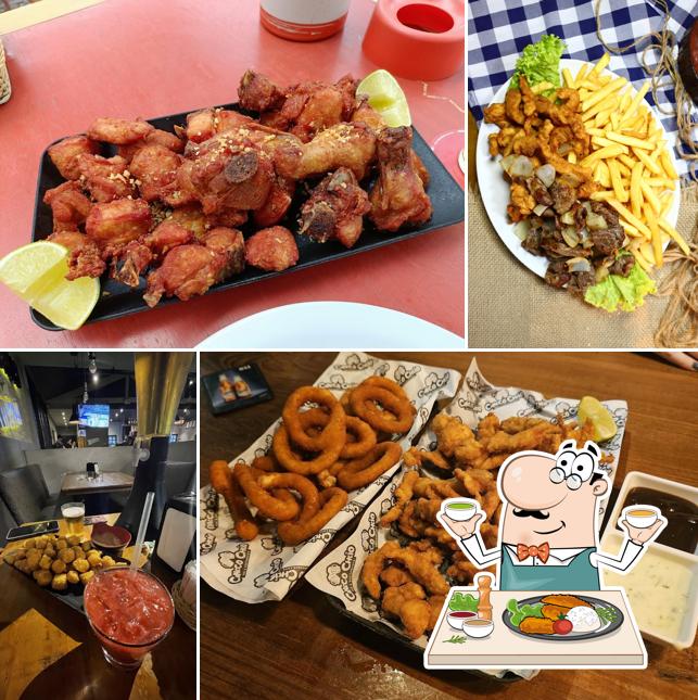 Batatas fritas em Bar e Restaurante Caneco Cheio