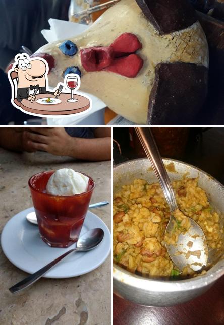 Comida em Cantinho do Frango Sul