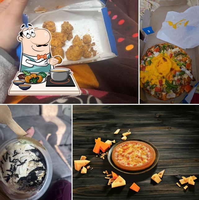 Falafel at Domino's Pizza