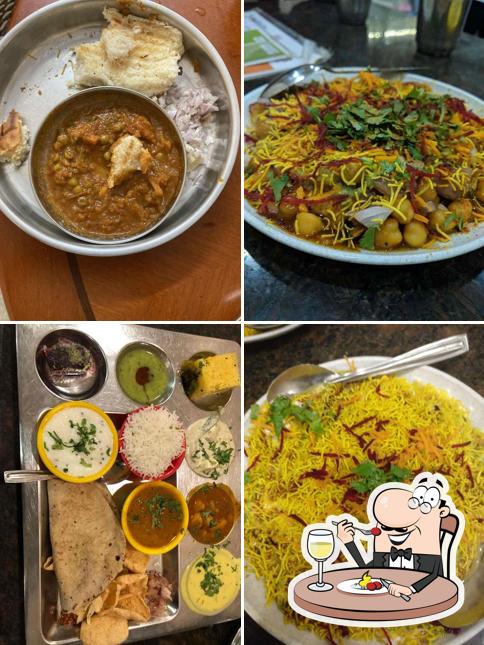 Food at Mansukh's Sweets and Snacks