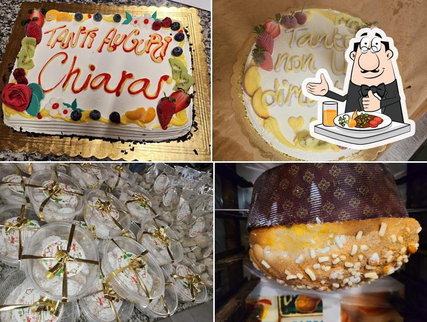 Platti al Pasticceria Spinetti Myricae