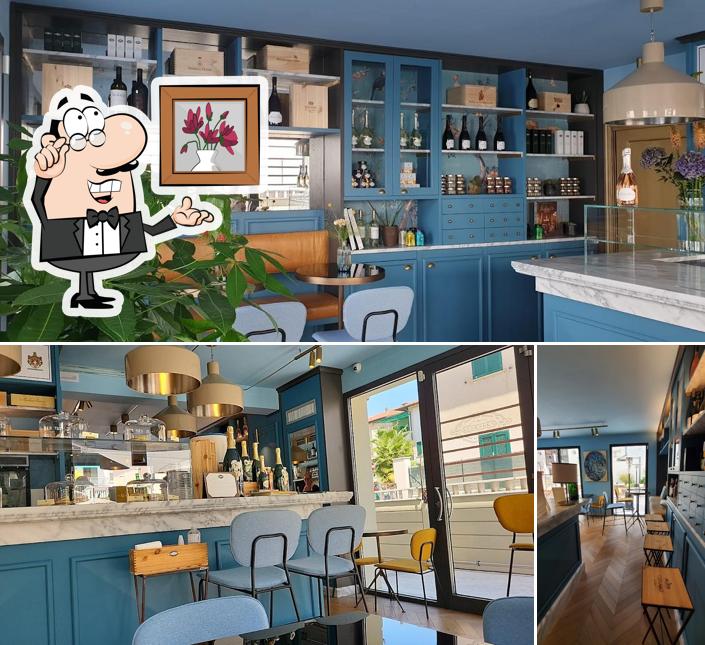 Dai un'occhiata agli interni di Procacci