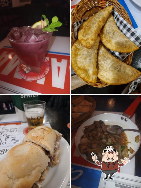 Mousse de chocolate em Bar Otelo