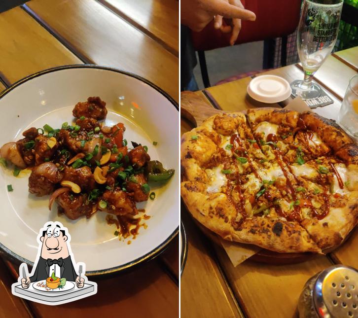 Food at BrewDog Amritsar