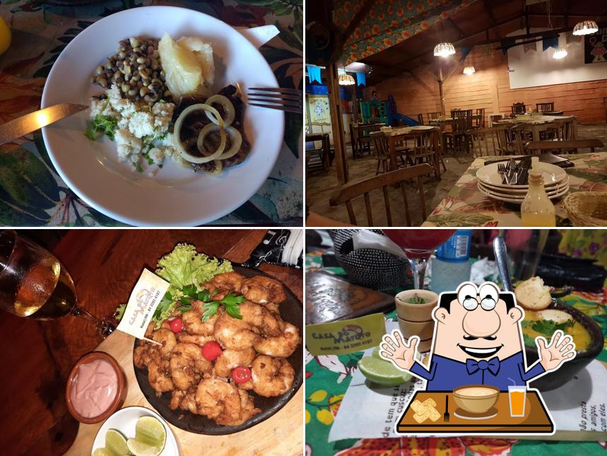 Comida em Casa do Matuto