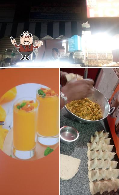 Food at Aloo Ka Funda