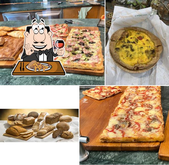 Ordina una pizza a Delper L'Arte della Panificazione dal 1971