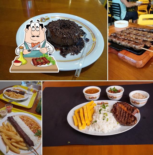 Costelas de porco em Churrabom Jundiaí