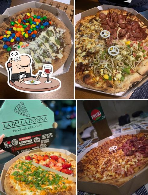 La Bella Donna Pizzeria Estância Velha