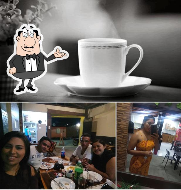 O MESTRE PIZZARIA se destaca pelo interior e comida