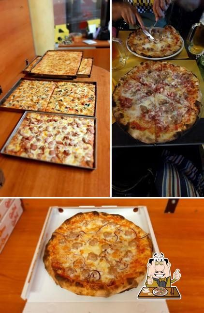 Ordina una pizza a Pizzeria dal Capitano