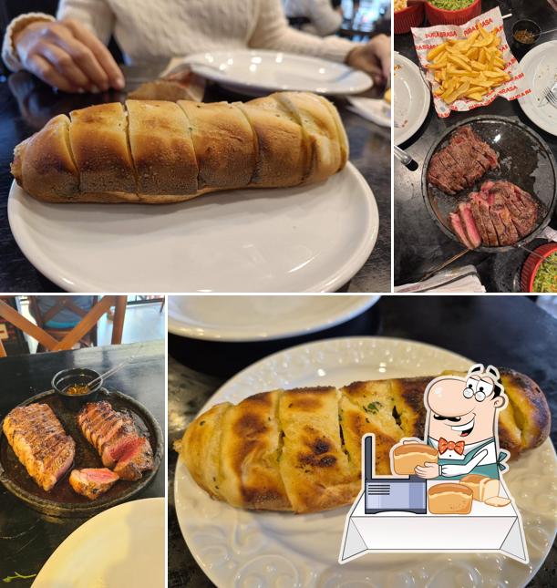 Pão-com-alho em Pura Brasa Ipanema