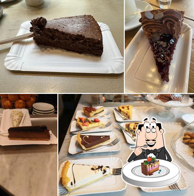 Torta al cioccolato al Torteria Berlicabarbis - Via Po