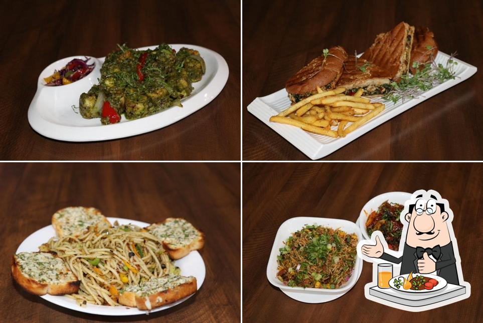 Meals at SN BLU THE FOOD LIBRARY