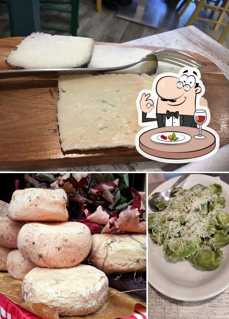 Cibo al Trattoria Bar Da Tapir