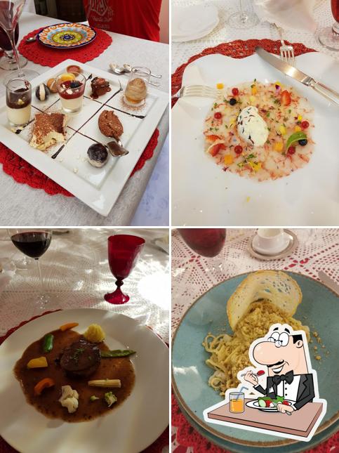 Cibo al Ristorante al Volt