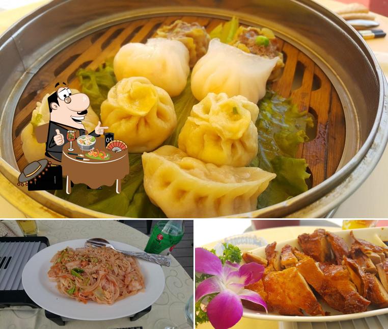 Platti al Restaurant Asiatique Jade