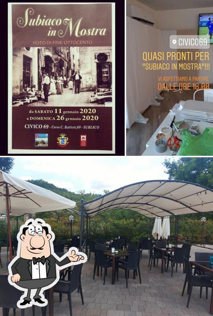 Siediti a un tavolo di Civico69 - Bar Pasticceria Bed&Breakfast