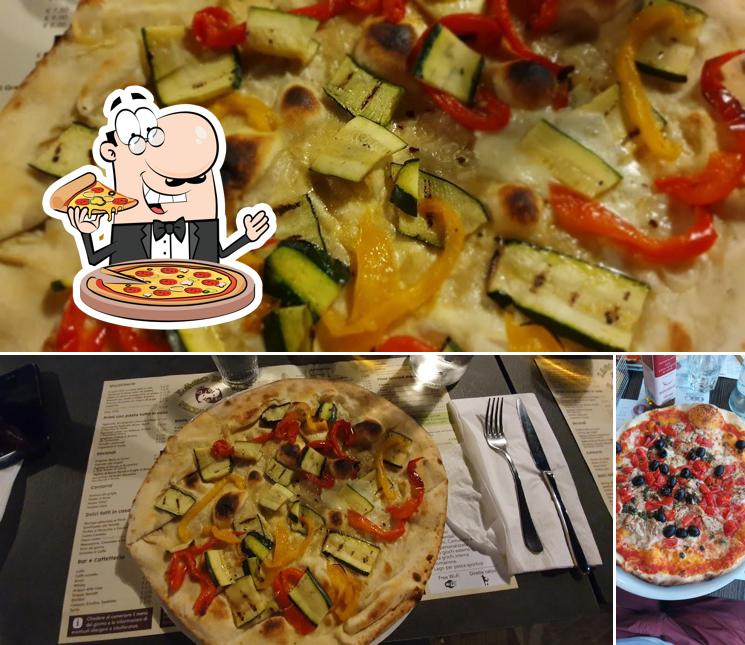 A Lago Igea Ristorante Pizzeria, puoi provare una bella pizza