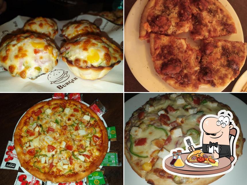 Get different kinds of pizza