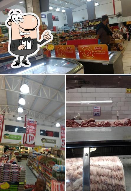 O interior do Max boi Embu Guaçu