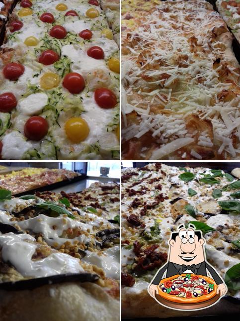 Prova tra le svariate varianti di pizza