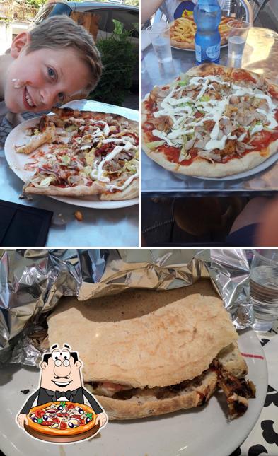 A Ke Pi - Pizza Kebab, puoi ordinare una bella pizza