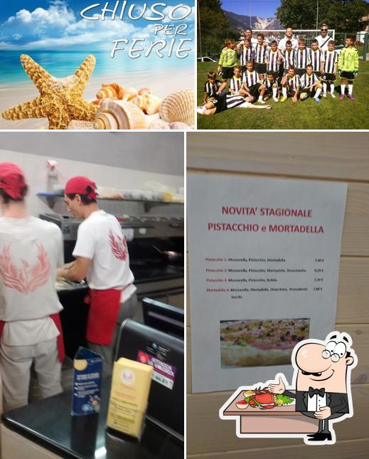 Commandez des fruits de mer à Pizzeria La Fenice