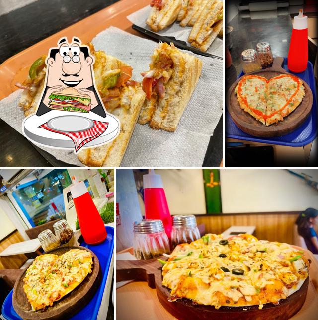 Delight pizza cafe best cafe in parbhani