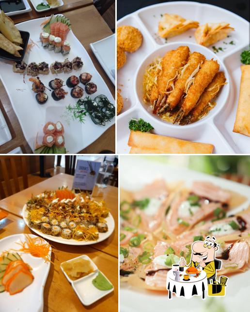 Salmão fumado em Japatê