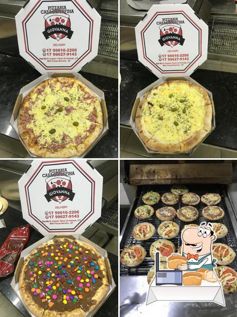 Pão-com-alho em Pizzaria Giovanna