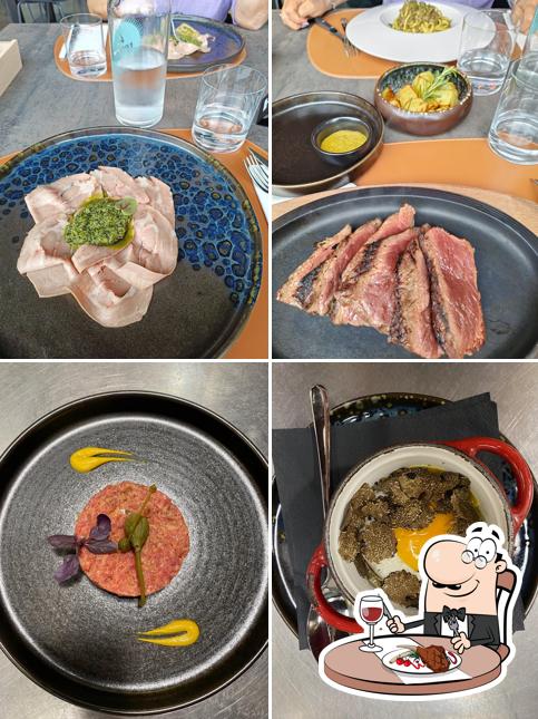 Costolette al Ristorante Rosso di Sera