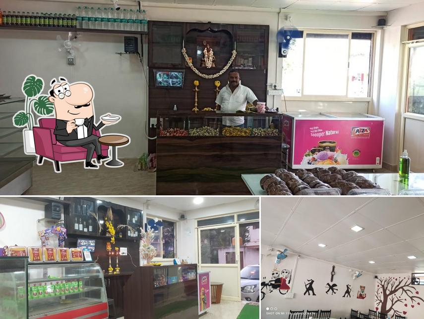 Check out how Sri Manjunatha DOSA POINT looks inside