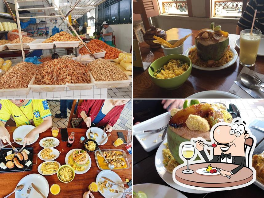 Comida em Taberna do Chef Procópio