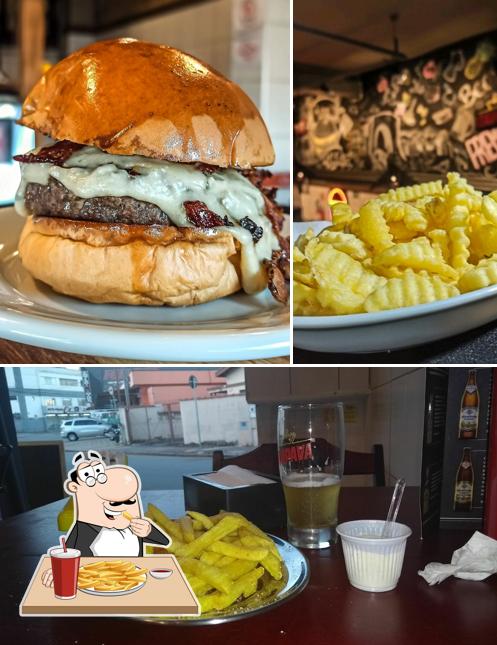 Batata frita em X-Tudo Burger Hamburgueria Jundiaí
