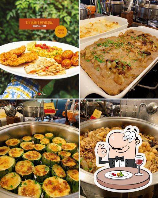 Comida em Sale Pepe Restaurante