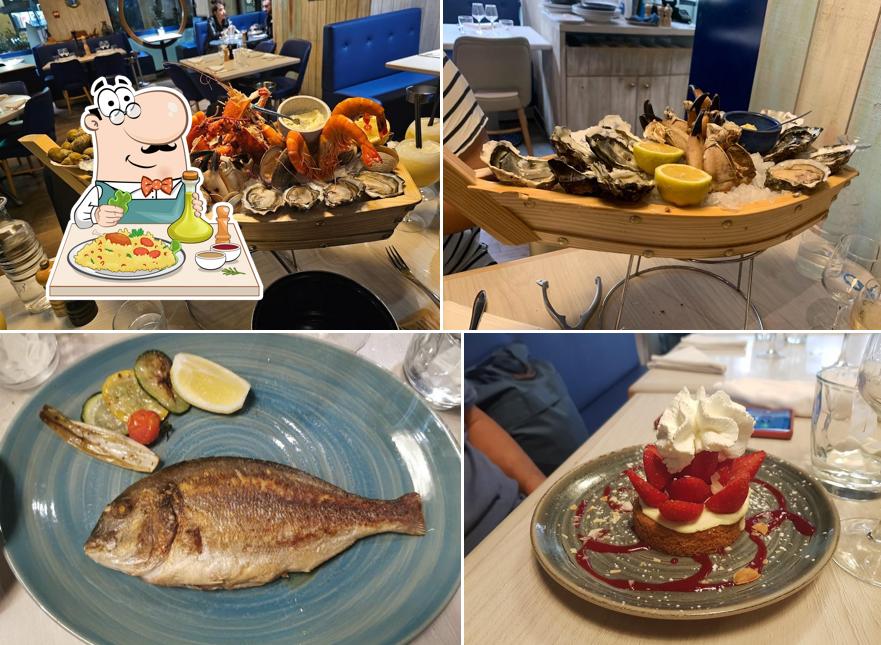 Nourriture à PERLOSTREA RESTAURANT ( Anciennement Chez Jeannot )