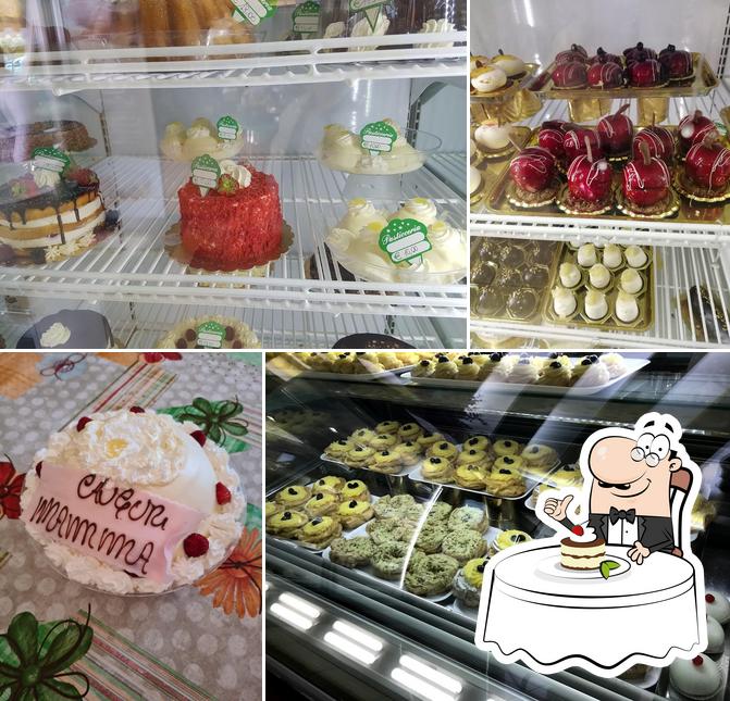 I dessert costituiscono una parte importante del pasto