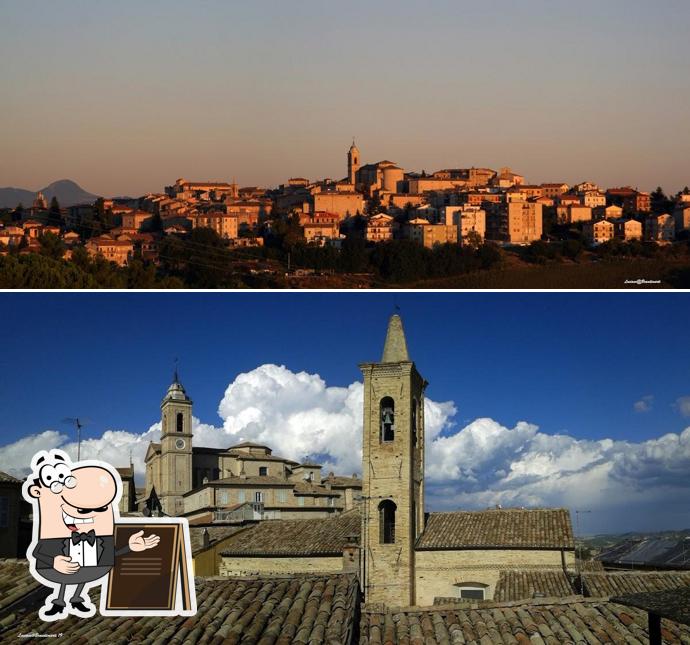 Gli esterni di Bar Vogue S.N.C. di Lattanzi Oriano & C