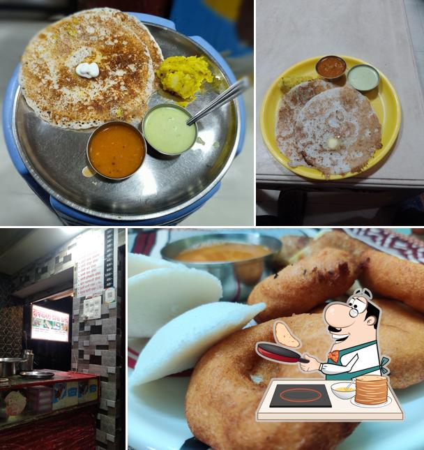 Pancakes at Davangiri Loni Dosa (Gopi)