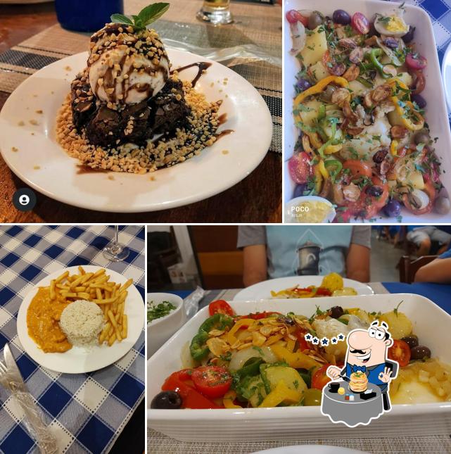 Platos en Dom Raposo Restaurante e Marmitaria