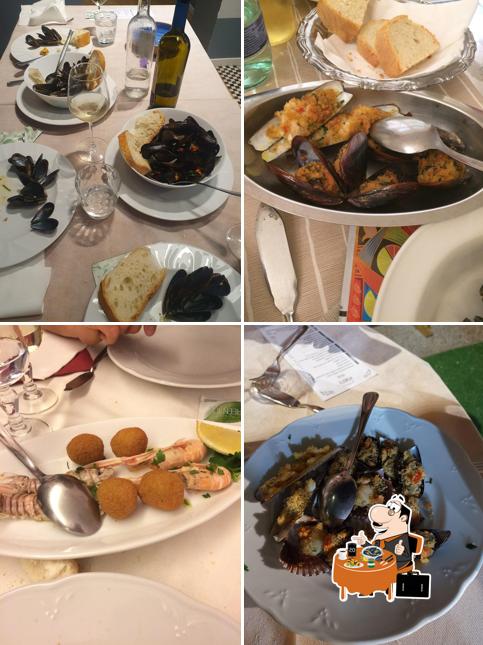 Cozze al Ristorante Perotti