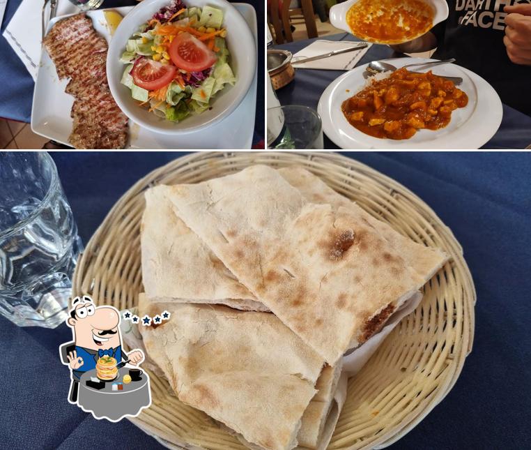 Cibo al Ristorante Pizzeria Ristorante Indiano Tartufo