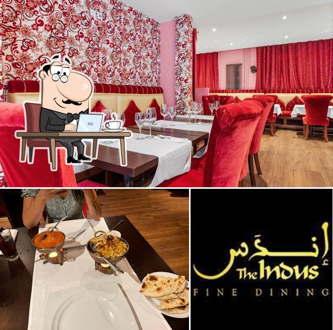 Gli interni di The Indus