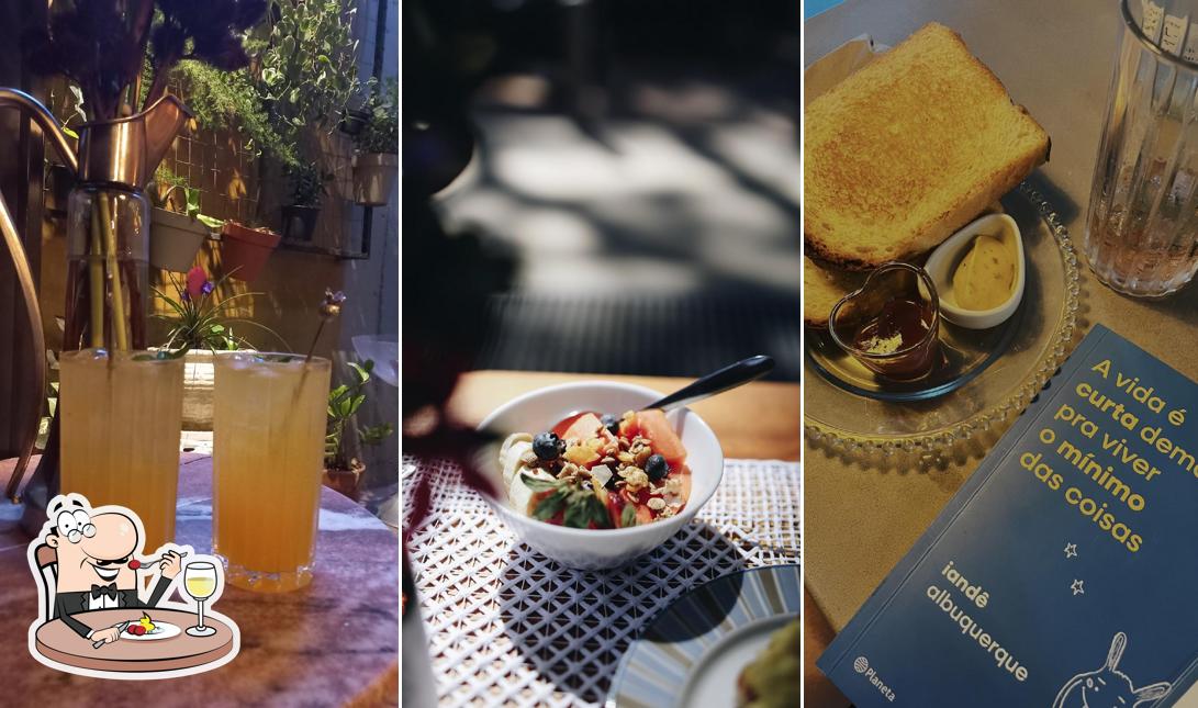 Platos en Marilda Café