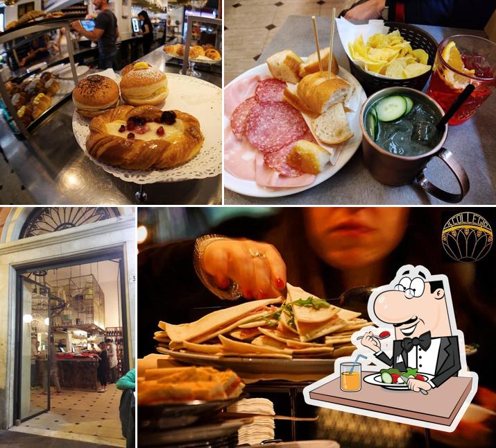 Cibo al Caffè del Collegio