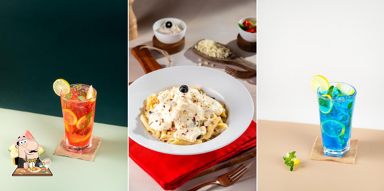 Food at Apna Chai Wala