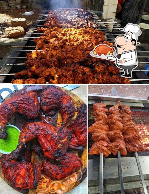 Peking duck at Azad Tikka point