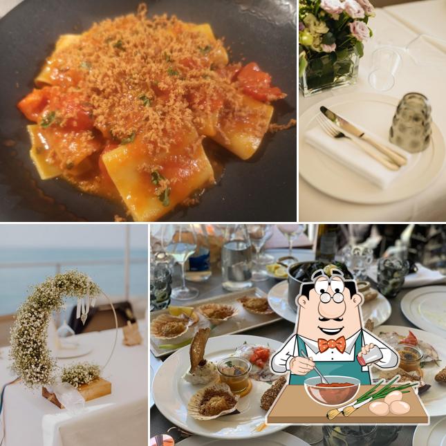 Ravioli al Ristorante Trattoria Tre Merli