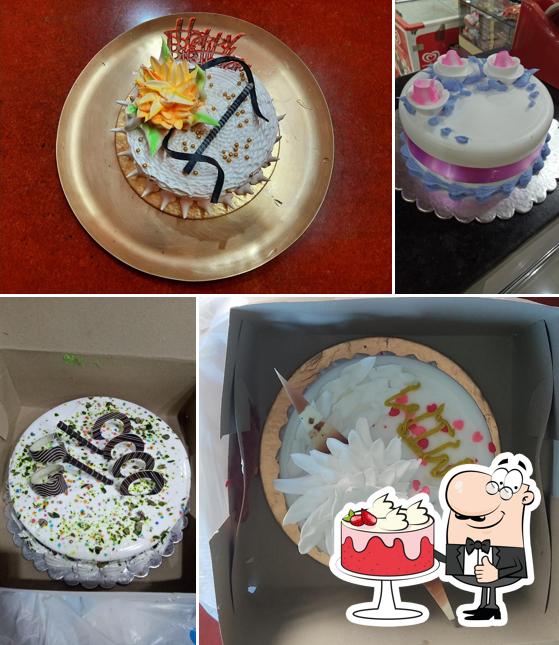 Red velvet cake at VIBGYOR CAKE SHOP ভিবজিওর কেক শপ (Veg Cake Only)